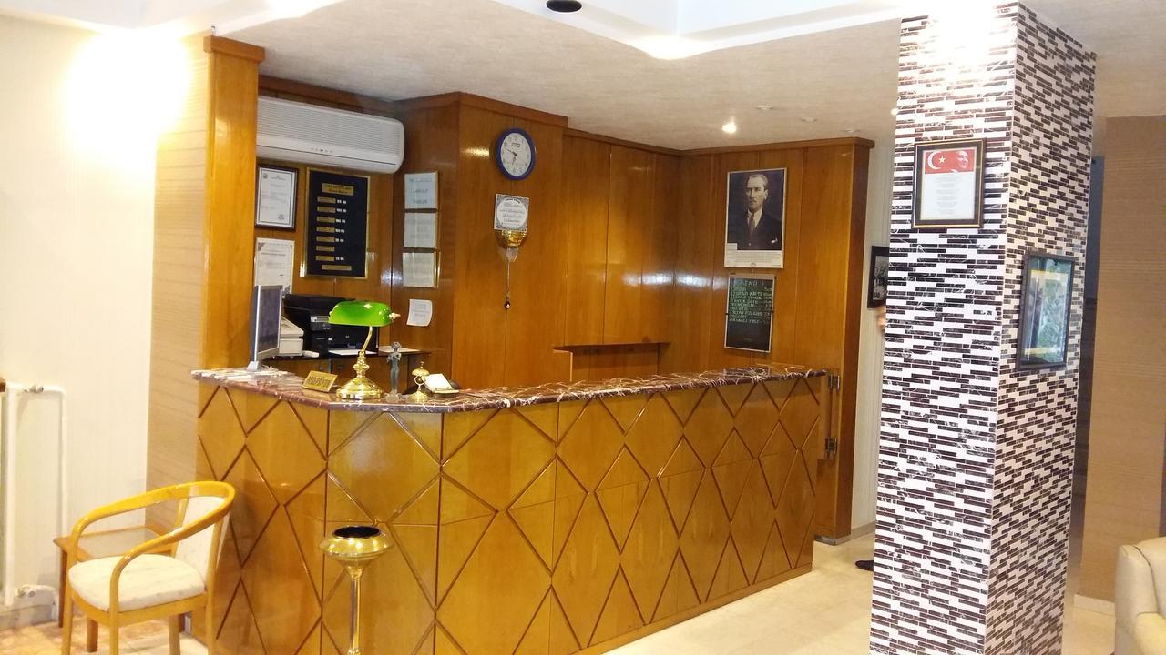 Oender Otel Erbaa Екстер'єр фото